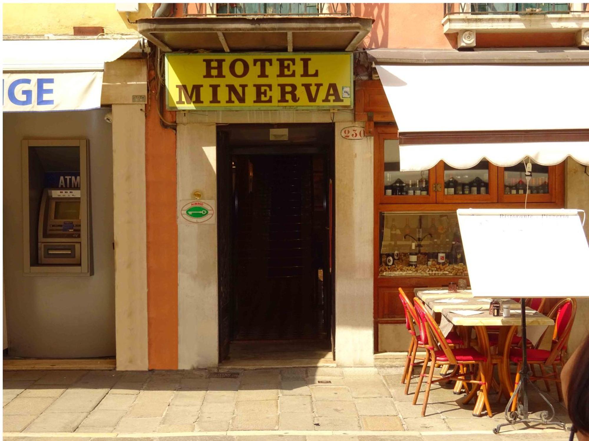 Hotel Minerva & Nettuno Di Venezia المظهر الخارجي الصورة